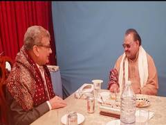 
      
      Sindhi leader Saleem Sanai meets MQM founder Altaf Hussain in...
      
      