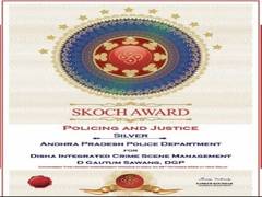 
      
      AP police bag 48 of 84 SKOCH awards
      
      