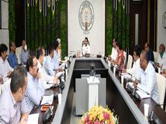 
      
      Andhra CM directs to expedite construction of housing projects
      
      