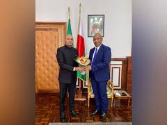 
    Ambassador Abhay Kumar calls on Madagascar PM, reviews bilateral ties
    