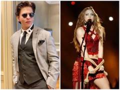 
      
      Shah Rukh shares picture of Shakira's Super Bowl performance,...
      
      