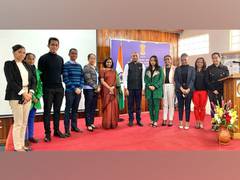 
      
      Ambassador Abhay Kumar meets young Malagasy diplomats who...
      
      