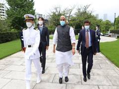 
      
      Tokyo: Rajnath Singh pays tribute to Japan's SDF personnel
      
      
