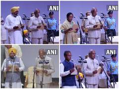 
      
      Punjab: Bhagwant Mann Cabinet expands, 10 ministers take oath
      
      