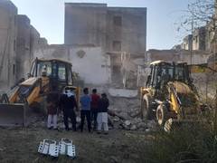 
      
      Delhi: Residents of Bawana fear for lives, say over dozens...
      
      