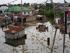 
      
      At least 100 dead as floods hit eastern DRC
      
      