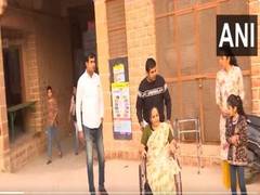 
      
      Rajasthan logs 9.77 pc voter turnout till 9.30 am, says EC
      
      