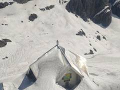 
      
      Gurudwara Hemkund Sahib sparkles in snow, no decision on...
      
      