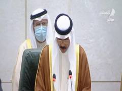 
      
      Kuwait Crown Prince sworn-in before Parliament as new Emir
      
      