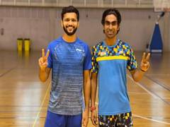 
      
      Pramod Bhagat, Sukant Kadam head to Peru for training
      
      