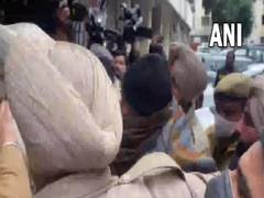 
      
      Illegal sand mining case: Channi's nephew Bhupinder Singh...
      
      
