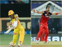 
      
      IPL 2021: Gaikwad wins Orange Cap, Harshal Patel takes Purple
      
      