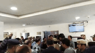 
      
      Kejriwal appears before Delhi court, gets bail in ED summos case
      
      