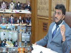 
      
      J-K chief secretary asks admin officials to ensure universal...
      
      