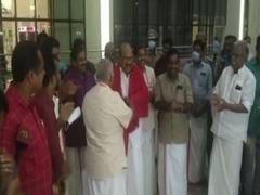 
      
      KV Thomas receives grand welcome in Kerala's Kannur
      
      
