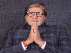 
      
      Amitabh Bachchan gives clarion call to serve, support daily...
      
      