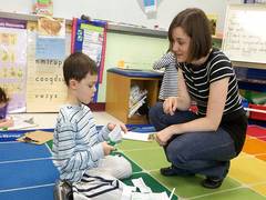 
    Study reveals a teacher's effectiveness greatly impacts student's achievement
    