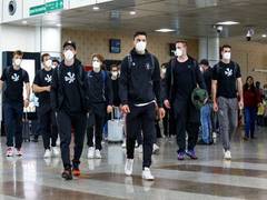 
      
      Germany Men's Hockey Team arrives in Bhubaneswar
      
      