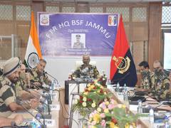
      
      BSF DG on 2-day visit to Jammu frontier takes stock of...
      
      