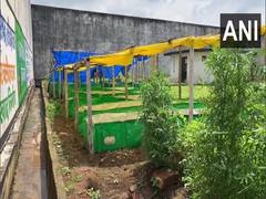 
      
      Prisoners in Chhattisgarh being trained mushroom cultivation
      
      
