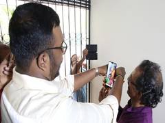 
      
      Shubh Mangal Lockdown: Groom ties Mangalsutra on video call
      
      