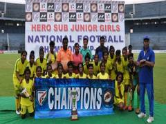 
      
      Jharkhand wins Sub-Junior Girls National Football C'ship final
      
      