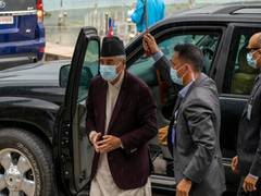 
      
      US Secretary of State holds telephone conversation with new...
      
      