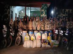 
      
      889 kg of ganja seized, 4500 mature ganja plants destroyed by...
      
      