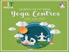 
      
      Rijiju announces launch of 25 Fit India Yoga centers across 9...
      
      