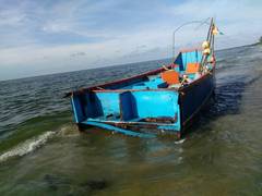 
      
      AP: Submerged tourist boat traced near Devudu Gondu
      
      