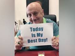 
      
      "Wish Karo na": Anupam Kher asks fans for wishes on his 66th...
      
      