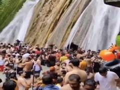 
      
      Only 50 tourists now allowed at Mussoorie's Kempty Falls,...
      
      