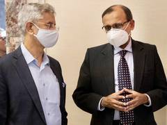 
      
      Jaishankar reaches New York to chair two high-level UNSC meetings
      
      
