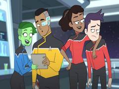 
      
      'Star Trek: Lower Decks' animated series renewed for fourth season
      
      