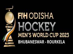 
      
      Official logo of FIH Odisha Hockey Men's World Cup 2023 unveiled 
      
      