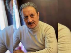 
      
      Anupam Kher shares glimpse of his birthday celebrations from...
      
      