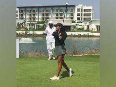 
      
      Pranavi shoots 6-under to lead by 8 shots in 7th leg of WPGT
      
      