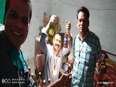 
      
      Three Madhya Pradesh officials suspended for pic with liquor...
      
      