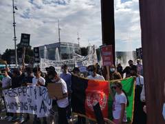 
      
      Afghan crisis: Scores march in Geneva; call Swiss govt to not...
      
      