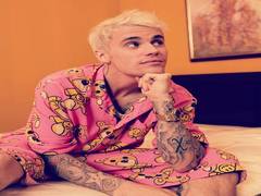 
      
      Justin Bieber gets emotional during speech at album preview party
      
      