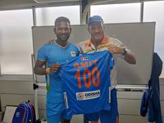 
      
      Tokyo Olympics: Defender Amit Rohidas completes 100 senior...
      
      
