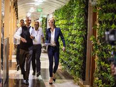 
      
      India's leadership vital to fight global hunger: US aid chief
      
      
