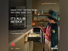 
      
      Hettich India launches new brand campaign
      
      
