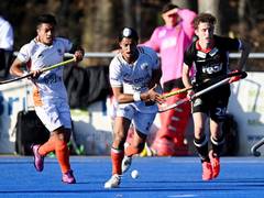 
      
       Resilient Indian men's hockey team play out 1-1 with Germany 
      
      