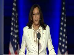 
      
      Americans 'ushered in a new day': Harris in first address...
      
      