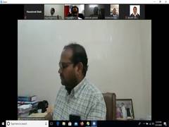 
      
      Andhra HC hears cases through video conferencing 
      
      
