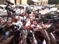 
      
      Abhishek Banerjee reaches ED office for questioning
      
      