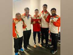 
      
      Indian boxer Sachin advances to quarter-finals in Elorda Cup
      
      