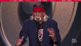 
      
      Hulk Hogan endorses “hero, gladiator” Donald Trump for US Prez
      
      