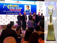 
      
      7th MSME Excellence Award for Most Promising Brand 2019:...
      
      